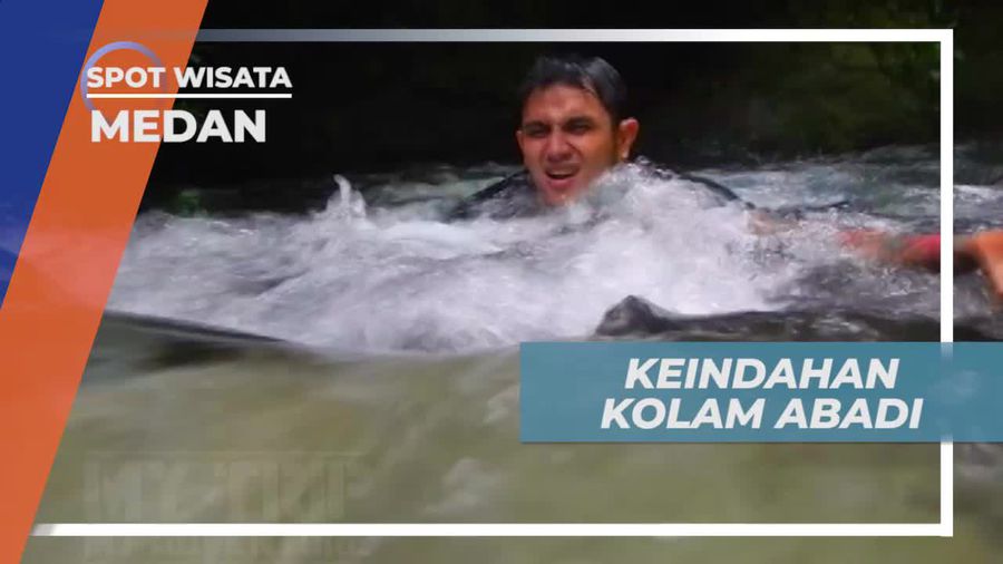 Jernih Bak Kristal, Keindahan Kolam Abadi di Medan Sumatera Utara