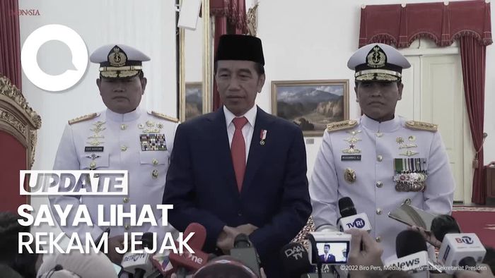 Ini Alasan Jokowi Pilih Laksamana Ali Jadi KSAL