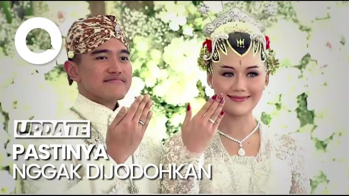 Erina Gudono Beberkan Awal Kenal Kaesang Pangarep