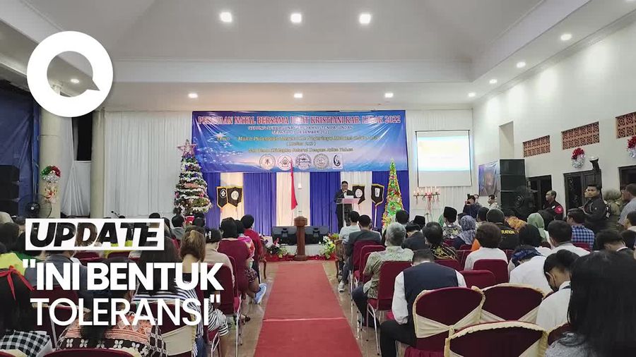 Bupati Lebak Hadiri Natal Bersama: Kita Selalu Bergandengan Tangan