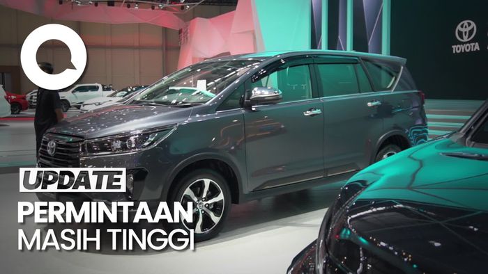 Masih Dijual Dalam Partai Besar, Seberapa Laku Toyota Innova Diesel?