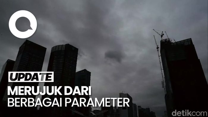 BMKG soal Cuaca Jabodetabek Hari Ini: Hujan Sedang-Lebat, Bukan Badai