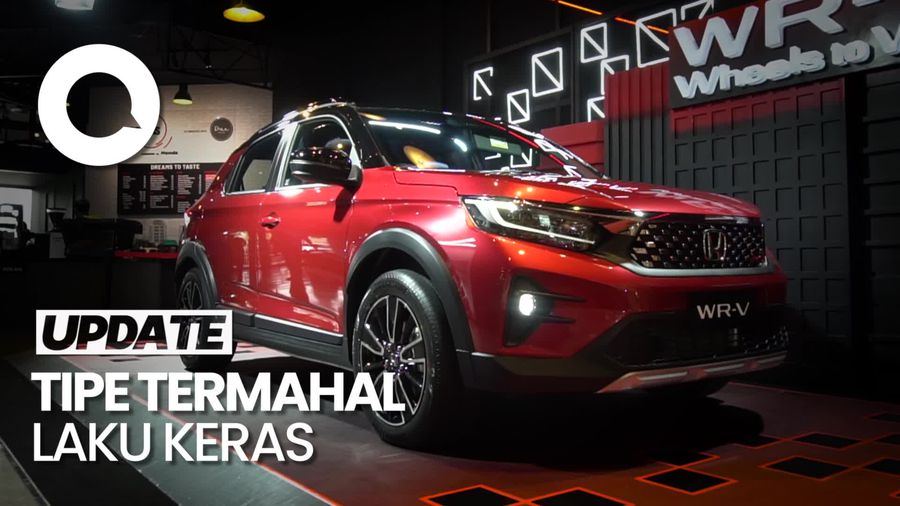Pesanan Lebih dari 2.000 Unit, Tipe Ini yang Paling Laku di Honda WR-V