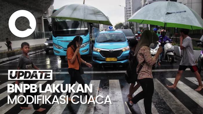 Potensi Cuaca Ekstrem Hingga Langkah Antisipasi BNPB