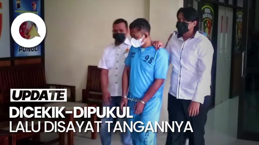 Pria di Kudus Bunuh Ibu Kandung, Lalu Tabrak Mobil Saat Kabur