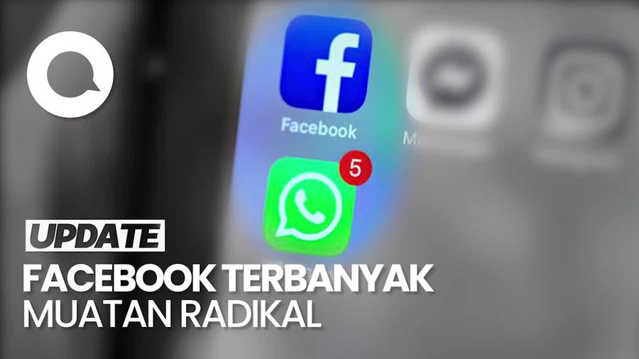 Muatan Radikal Paling Banyak Ditemukan di Facebook-WhatsApp