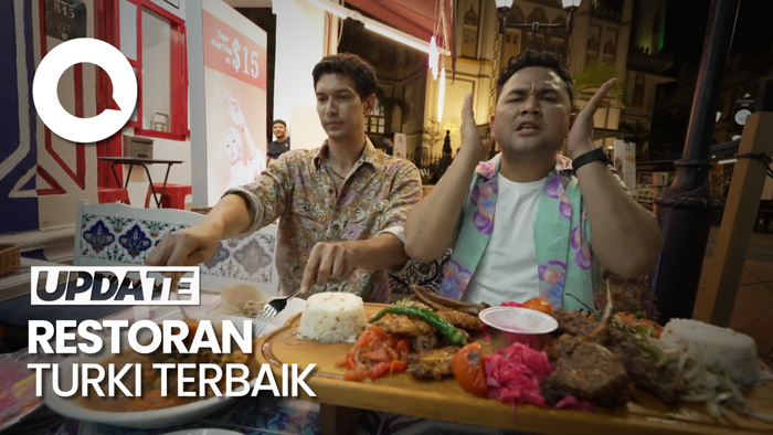 Bikin Laper: Wajib Coba! Makanan Turki di Sekitar Sultan Mosque Singapura