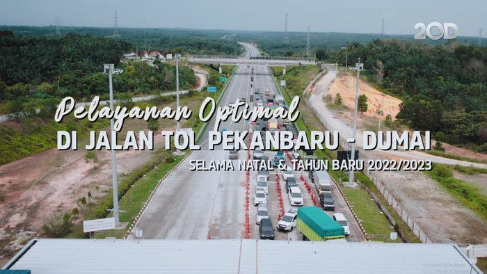 Sambut Momen Nataru, Begini Kesiapan Tol Trans Sumatera  