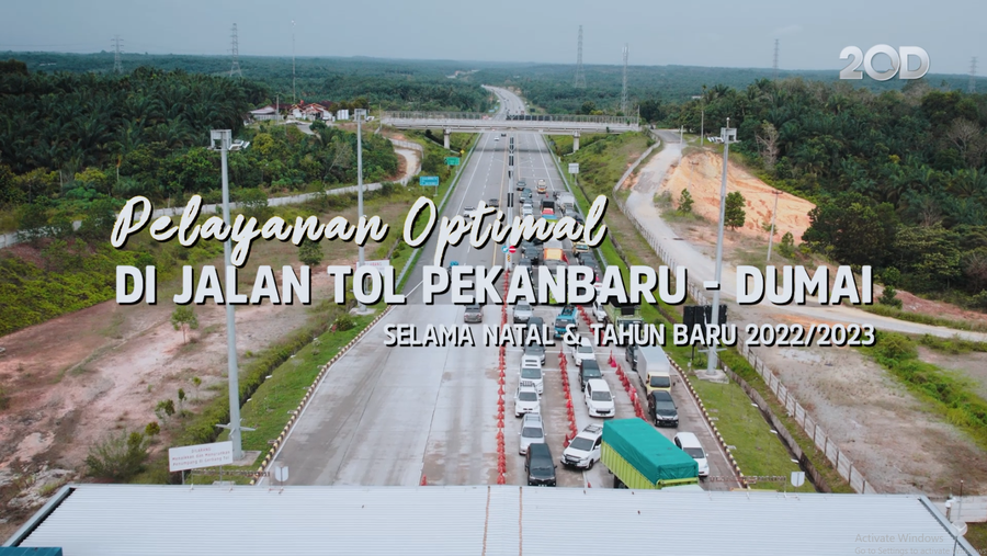 Sambut Momen Nataru, Begini Kesiapan Tol Trans Sumatera  