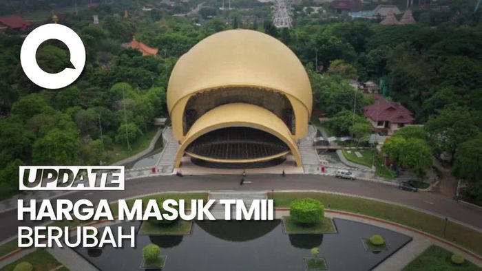 Sambut Tahun Baru, TMII Akan Buka 24 Jam