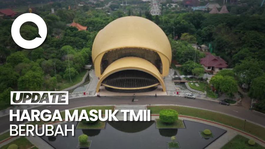 Sambut Tahun Baru, TMII Akan Buka 24 Jam