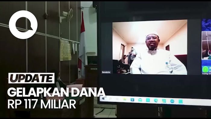 Babak Baru Kasus ACT, Eks Presiden Ahyudin Dituntut 4 Tahun Bui