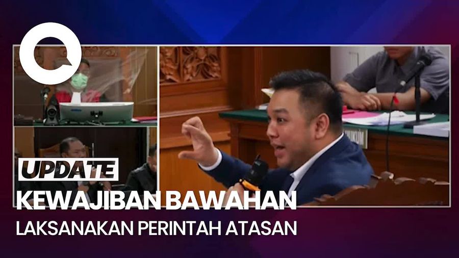 Jaksa Cecar Ahli Soal Perintah Jabatan yang Tak Luput dari Doktrin Militer