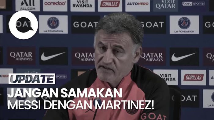 Pelatih PSG Ungkap Hubungan Mbappe-Messi Usai Piala Dunia