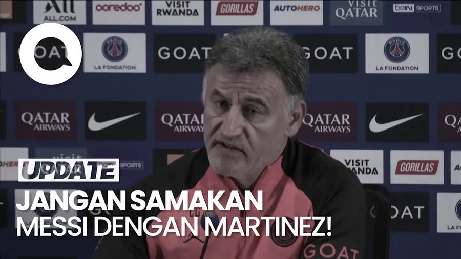 Pelatih PSG Ungkap Hubungan Mbappe-Messi Usai Piala Dunia