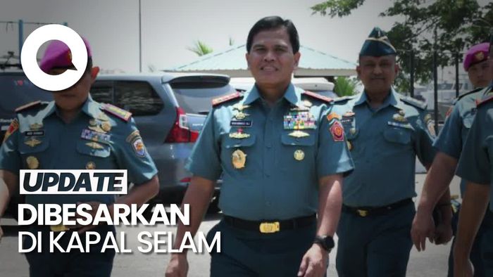 Profil Calon KSAL Laksdya Muhammad Ali Pengganti Yudo Margono