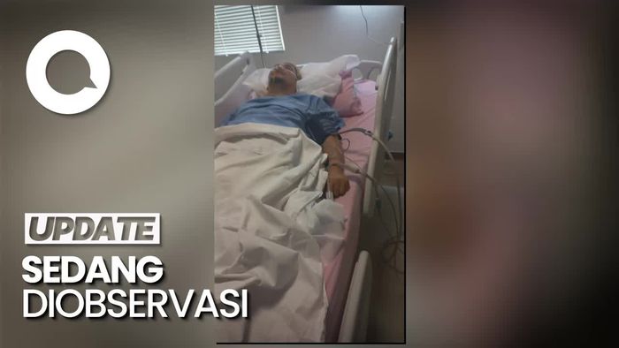 Indra Bekti Dilarikan ke RS, Manajer: Sampai Saat Ini Belum Sadar