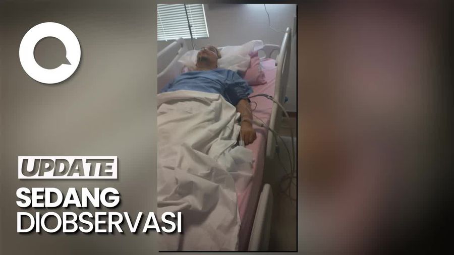 Indra Bekti Dilarikan ke RS, Manajer: Sampai Saat Ini Belum Sadar