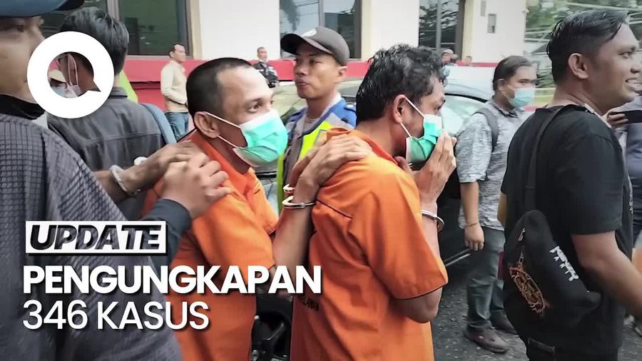 405 Pelaku Kriminal Dibekuk Polda Sumut dalam Operasi Sikat Toba