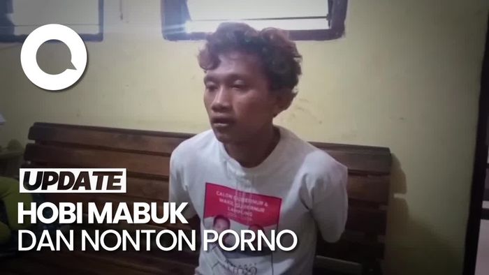 Ini Tampang Pemuda yang Perkosa Ibu dan Adik Kandung di Lampung