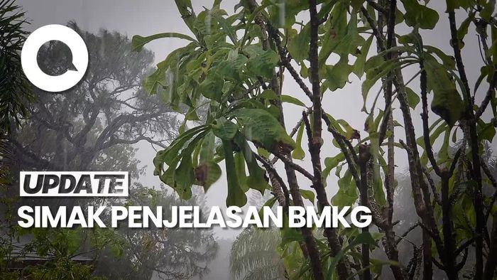 Faktor Pemicu Hujan Ekstrem hingga 2 Januari