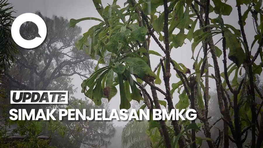 Faktor Pemicu Hujan Ekstrem hingga 2 Januari