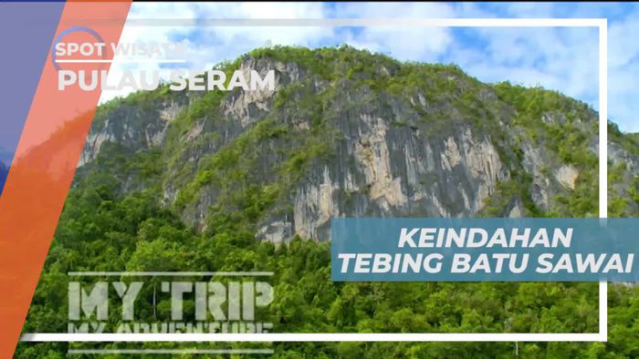 Batu Sawai, Keindahan Tebing Dengan Kemiringan 90 Derajat, Pulau Seram Maluku