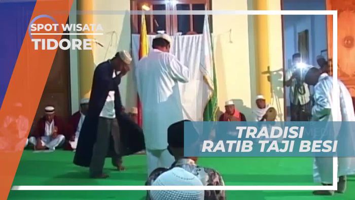 Ratib Taji Besi, Tradisi di Tidore Maluku Utara yang Masih Lestari