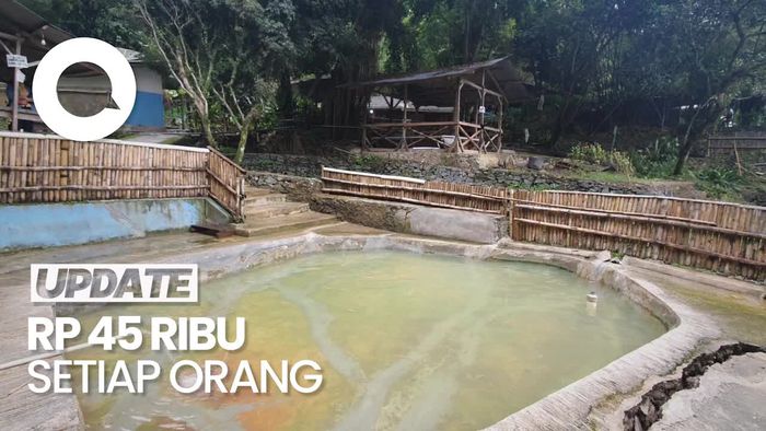 Menelusuri Pemandian Air Panas Gunung Pancar yang Dikritik Mahal
