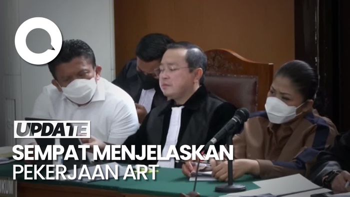 ART Sambo Ungkap Kondisi Putri Candrawathi Saat Pulang dari Magelang