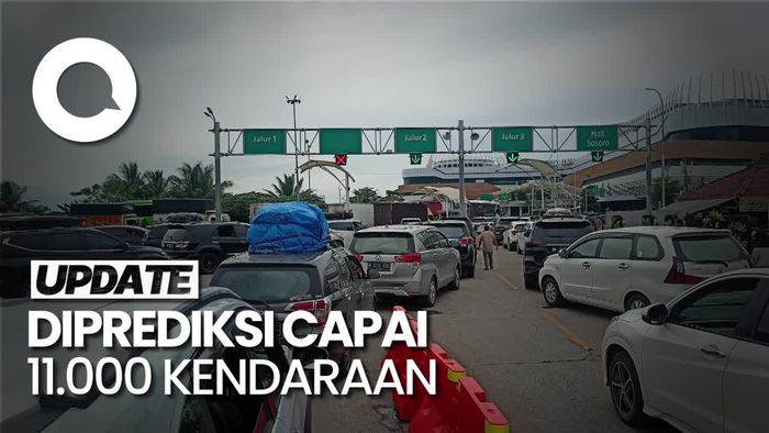 Lonjakan Penumpang di Merak Diprediksi Terjadi pada 31 Desember