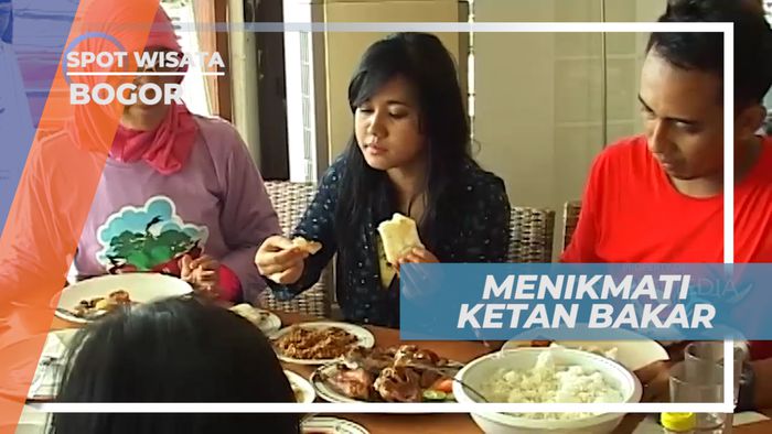 Ketan Bakar, Menikmati Lezatnya Kuliner Langka Khas Kota Hujan, Bogor