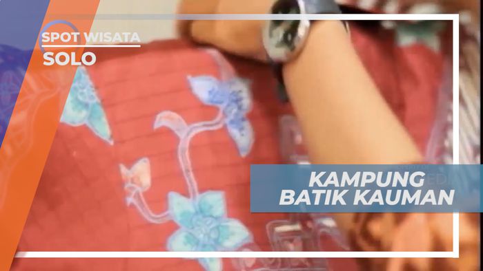 Kampung Batik Kauman, Berburu Motif Cantik, di Pusat Batik Tertua Kota Solo