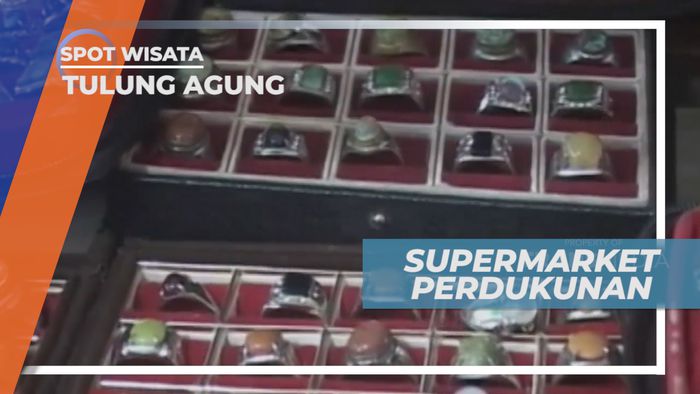 Supermarket Unik, Khusus Menjual Kebutuhan Perdukunan, Tulungagung