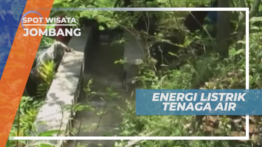 Memanfaatkan Aliran Sungai Menjadi Energi Listrik, Jombang