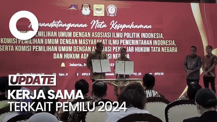 Tingkatkan Kualitas Pemilu KPU Teken MoU dengan Forum Akademik
