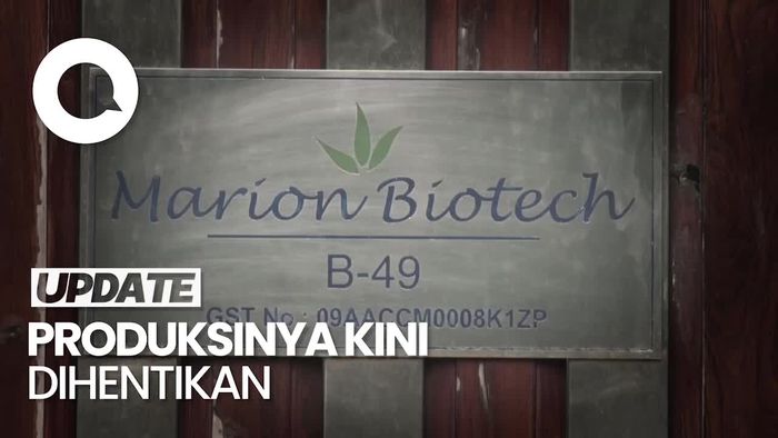 Obat Sirup Buatan India Diduga Sebabkan Kematian 18 Anak Uzbekistan