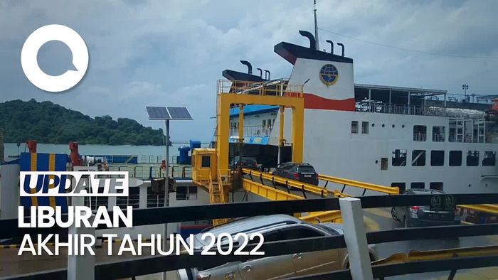Cerita Penumpang Antre 3 Jam untuk Masuk Pelabuhan Merak