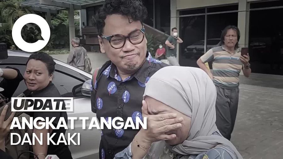 Terharu, Uya Kuya Sebut Indra Bekti Mulai Bisa Respons 