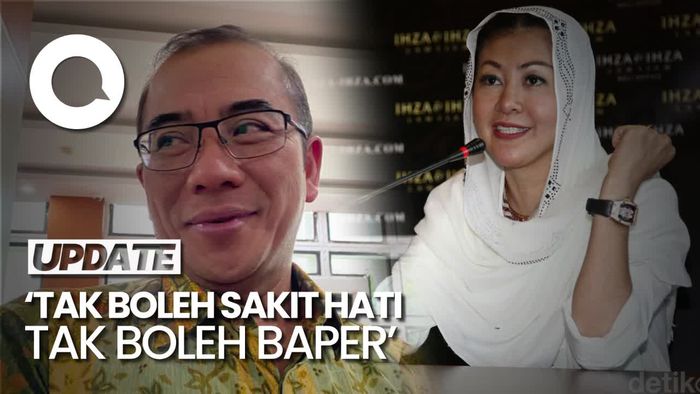 Ketua KPU Siap Hadapi Laporan Soal Dugaan Asusila ke Wanita Emas