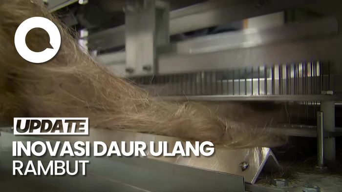 Saat Sampah Rambut Disulap Jadi Karpet Penyerap Minyak