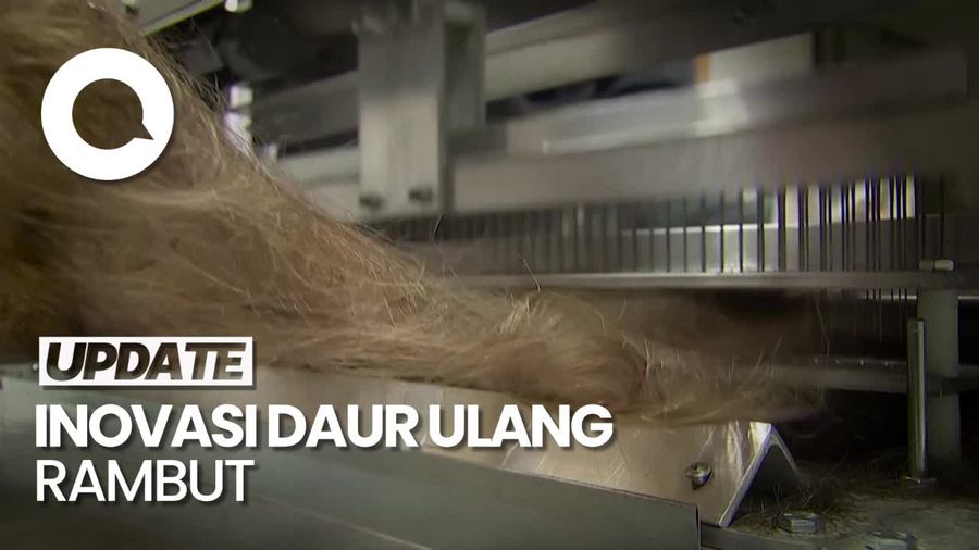 Saat Sampah Rambut Disulap Jadi Karpet Penyerap Minyak