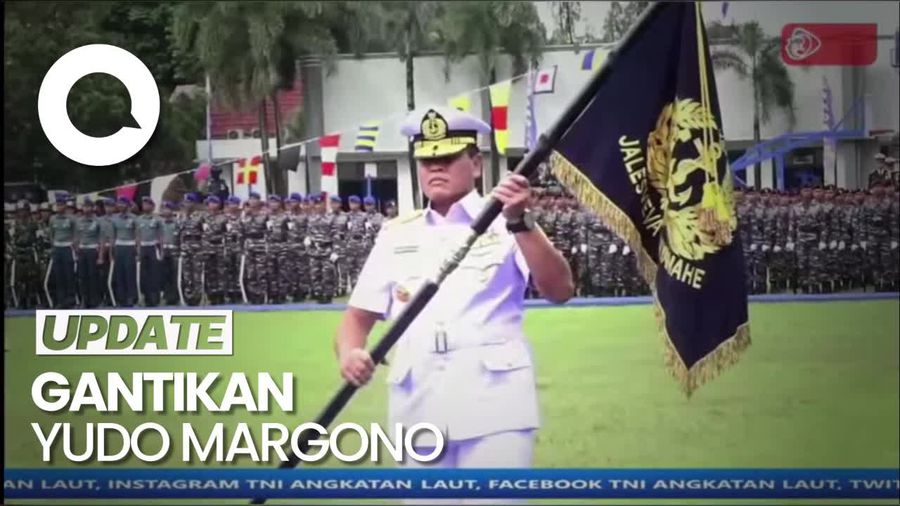 Momen Upacara Sertijab Laksamana Muhammad Ali Jadi KSAL