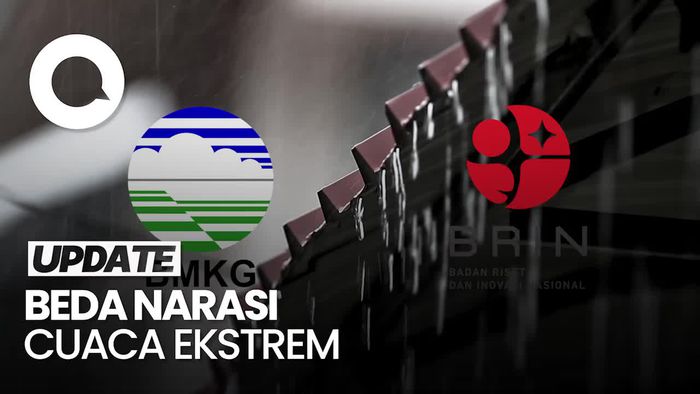 Beda Pernyataan BRIN-BMKG soal Prediksi Badai Berujung Dipanggil DPR