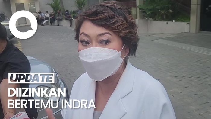 Candaan Indra Bekti saat Dijenguk Indy Barends