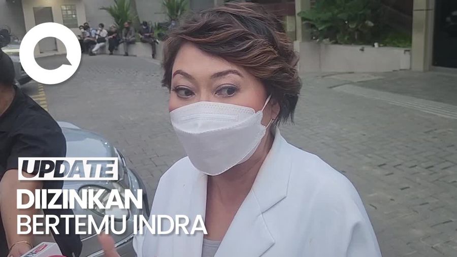 Candaan Indra Bekti saat Dijenguk Indy Barends