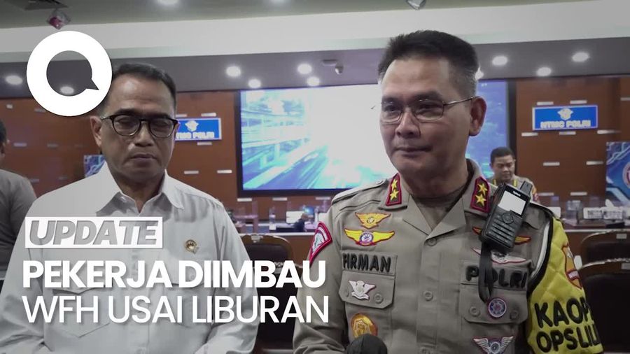Agar Tak Macet, Pekerja Diharapkan WFH Usai Liburan Tahun Baru