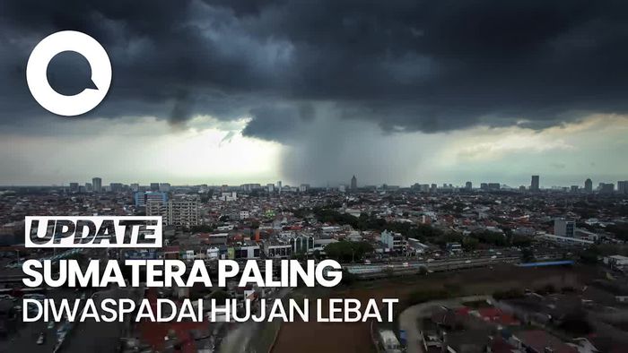 Seluruh RI Berpotensi Hujan, Cek Prakiraan Cuaca 29 Desember di Sini!