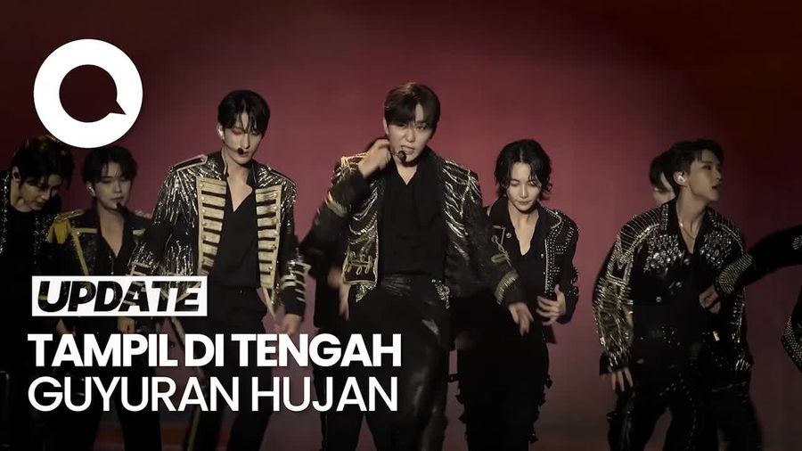 Lihat Lagi Aksi Hot SEVENTEEN di Konser #BETSinJakarta