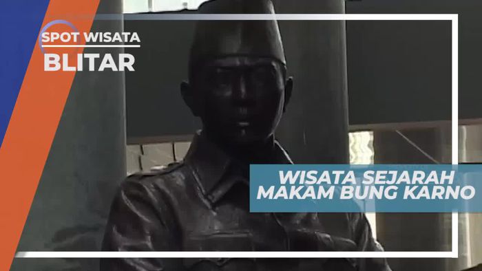 Ziarah Makam Bung Karno di Blitar Jawa Timur